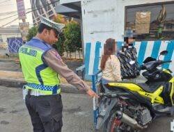 Satlantas Polres Garut Tertibkan Knalpot Tak Sesuai Spesifikasi, Empat Motor Diamankan