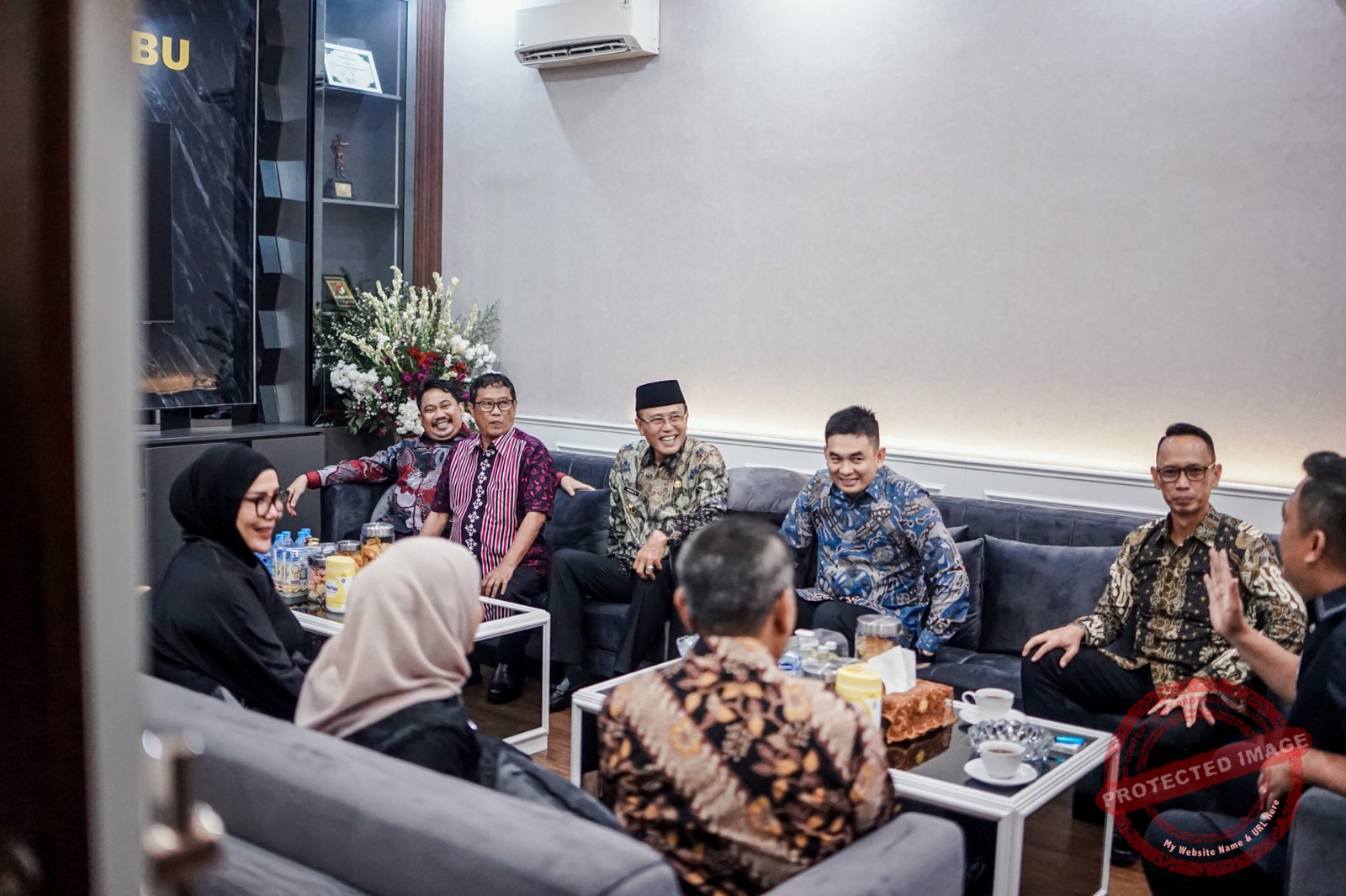 AKBP Eko Iskandar resmi memimpin Polres Ciamis. (Dok, foto. Istimewa)