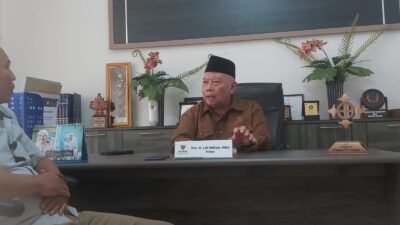 Ketua BAZNAS Kabupaten Ciamis, Drs. H. Lili Miftah, M.BA.,