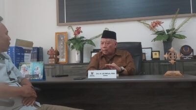 Ketua BAZNAS Kabupaten Ciamis, Drs. H. Lili Miftah, M.BA.,. (Dok, foto. Kondusif.com)