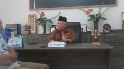 Ketua BAZNAS Kabupaten Ciamis, Drs. H. Lili Miftah, M.BA.,. (Dok, foto. Kondusif.com)