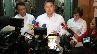 Kepala BGN Sudaryono atau Mas Dar mencopot 137 Kepala SPPG. (Dok, foto. Humas BGN)