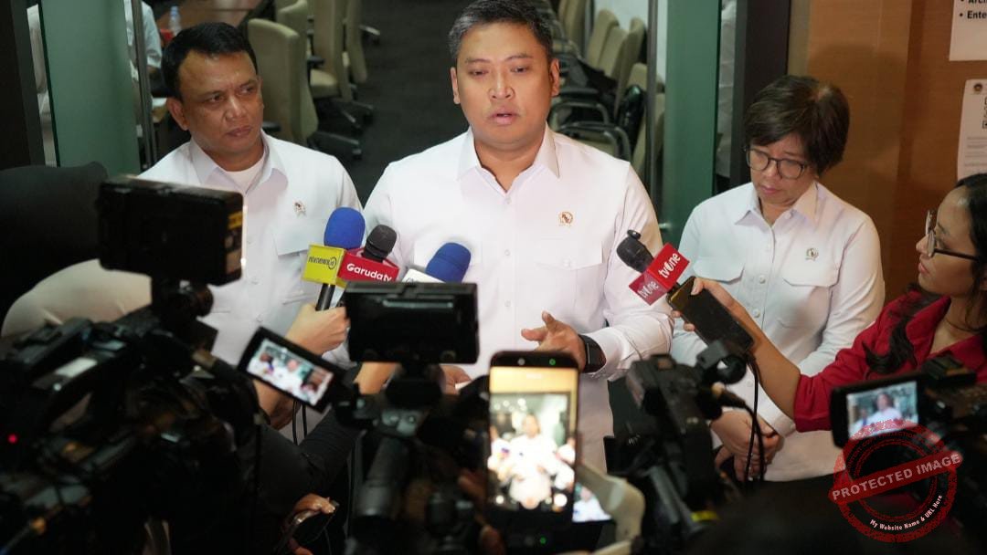 Kepala BGN Sudaryono atau Mas Dar mencopot 137 Kepala SPPG. (Dok, foto. Humas BGN)