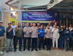 Temui IPJI, Kapolres Ciamis Tegaskan Pers Mitra Strategis Polri