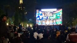 Final Piala Presiden 2026 Sedot Antusiasme Warga, Alun-alun Ciamis Dipenuhi Bobotoh