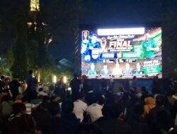 Final Piala Presiden 2026 Sedot Antusiasme Warga, Alun-alun Ciamis Dipenuhi Bobotoh