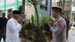 Bangun Sinergi dengan Ulama, Kapolres Ciamis Kunjungi Ponpes Miftahul Ulum