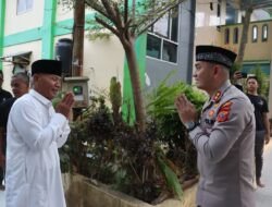 Bangun Sinergi dengan Ulama, Kapolres Ciamis Kunjungi Ponpes Miftahul Ulum