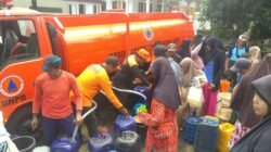 Krisis Air Bersih Meluas, BPBD Tasikmalaya Sudah Salurkan 100 Ribu Liter Air