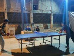 Sepuluh Dusun, Satu Meja, Berebut Gelar Juara Tenis Meja di Nasol