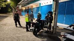 Cegah Balap Liar di Garut, Polisi Bubarkan Kerumunan Remaja dan Sita Motor Knalpot Brong
