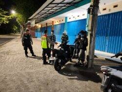 Cegah Balap Liar di Garut, Polisi Bubarkan Kerumunan Remaja dan Sita Motor Knalpot Brong
