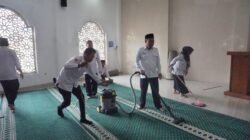 840 Masjid dan Musala di Ciamis Serentak Dibersihkan, Geber Mas Lampaui Target
