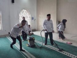 840 Masjid dan Musala di Ciamis Serentak Dibersihkan, Geber Mas Lampaui Target