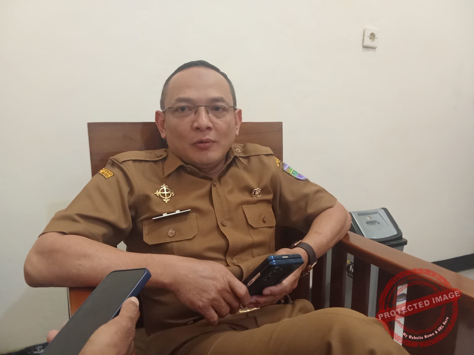 Sekretaris Dinas Pariwisata Kabupaten Ciamis, Dian Kusdiana. (Dok, foto. Istimewa)