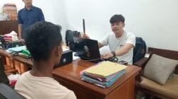 MH (25) terduga pelaku pembawa samurai