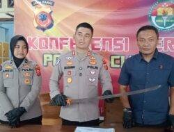 Viral Dikira Begal di Ciamis, Polisi Ungkap Motif Pria Bawa Samurai