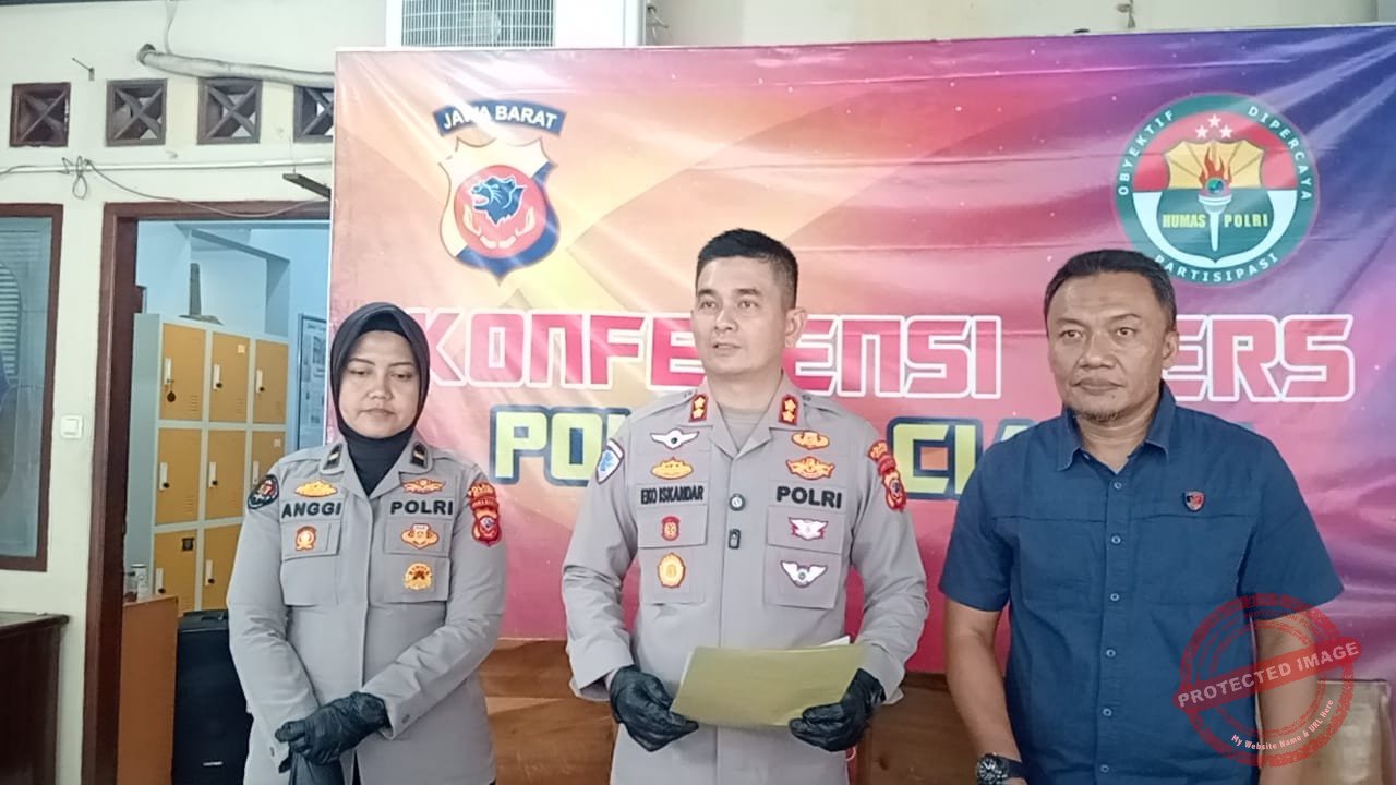 Tim Maung Sawal Polres Ciamis perkuat patroli malam di Ciamis