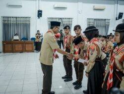 Kontingen Pramuka Ciamis Dilepas ke Jamnas XII 2026
