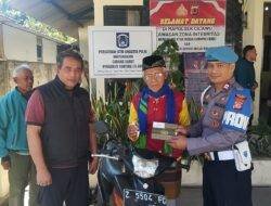 Motor Hilang Ditemukan, Kasus Pencurian di Cilawu Berakhir di Meja Mediasi