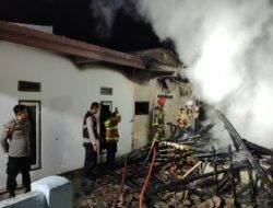 Api Melahap Dapur Rumah Warga Cilawu, Kerugian Ditaksir Rp75 Juta