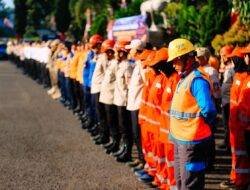 Karhutla Mengintai Garut, Polisi Siagakan Personel dan Peralatan