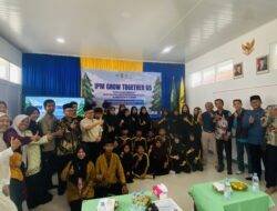 IPM Ciamis Rayakan Milad ke-65 dengan Menanam Bibit Bersama Siswa SLB