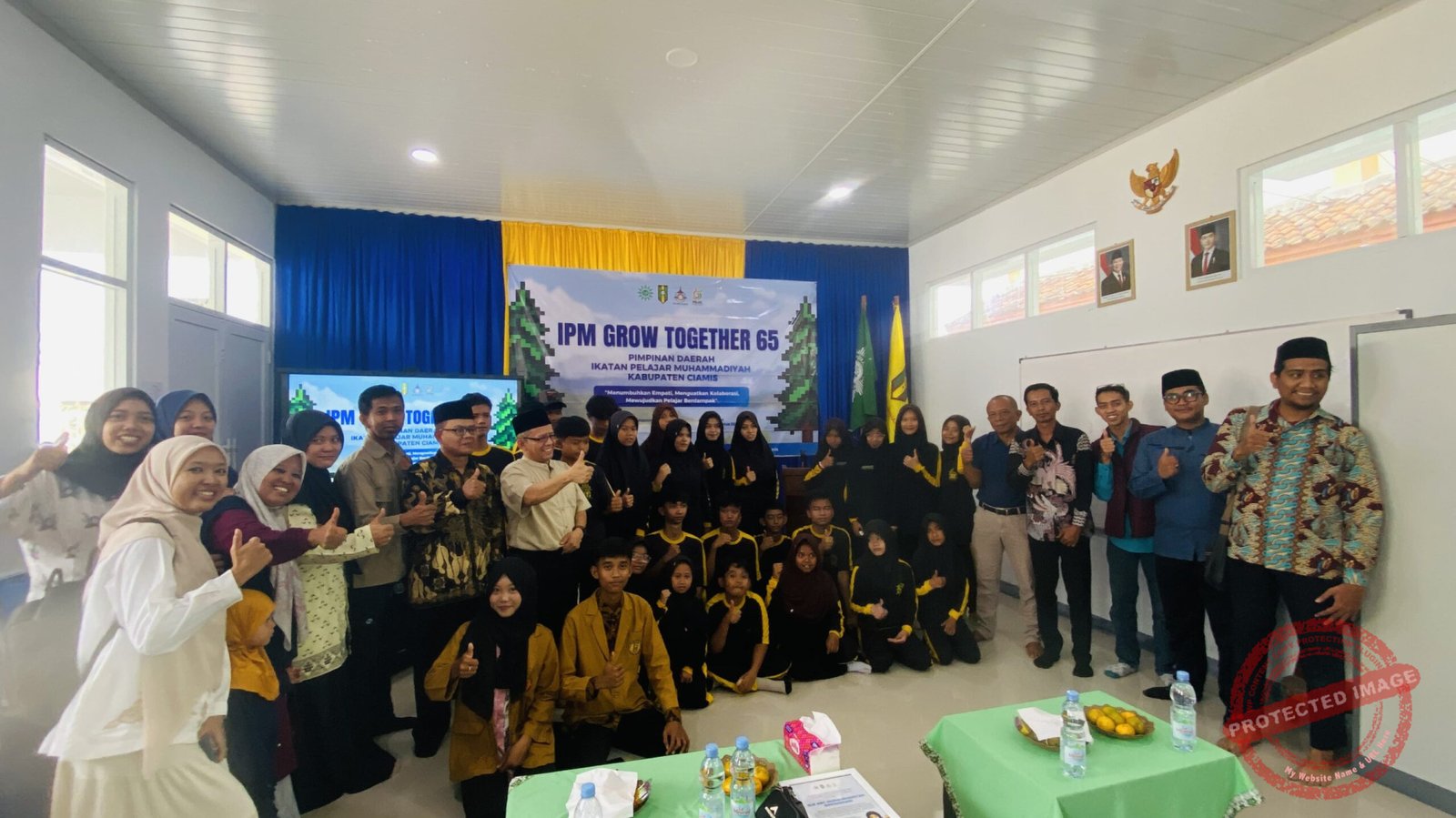 IPM Ciamis rayakan milad ke-65 organisasinya. (Dok, foto. Istimewa)