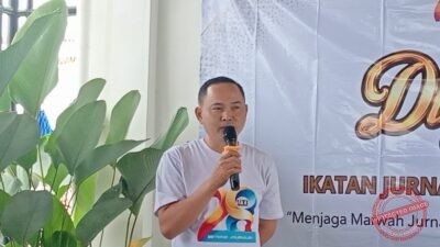 Ketua Ikatan Jurnalis Televisi Indonesia (IJTI) Korda Galuh Raya, Yosep Trisna