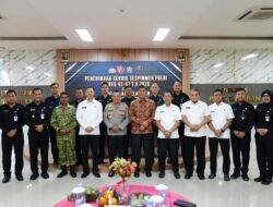 Sespimmen Polri Kaji Ketahanan Pangan Pangandaran, Dorong Strategi dari Hulu ke Hilir