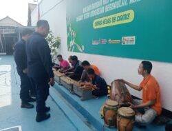 Dari Balik Lapas, Warga Binaan Ciamis Ditempa Jadi Pribadi Mandiri