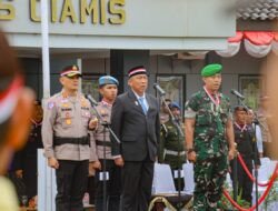 Jaga Ciamis Tetap Kondusif, Polres Satukan Elemen dalam Deklarasi Jaga Rawat Jawa Barat