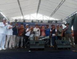 Milangkala ke-184 Cineam Meriah, Warga Padati Jalan Santai hingga Berebut Doorprize