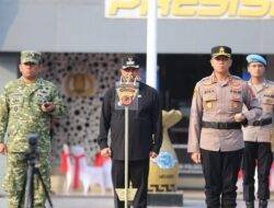 Apel Kebangsaan Jaga Rawat Jawa Barat, Polres Garut Teguhkan Komitmen Menjaga Persatuan