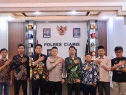 Kapolres Ciamis Temui Pemuda Muhammadiyah, Pendidikan dan Kamtibmas Jadi Bahasan