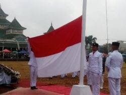 HUT ke-81 RI di Manonjaya Berlangsung Khidmat, Antusiasme Warga Meningkat