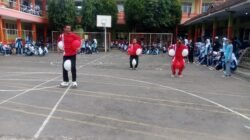 Semarak HUT ke-81 RI, SMPN 1 Manonjaya Hidupkan Lagi Lomba Tradisional