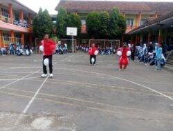 Semarak HUT ke-81 RI, SMPN 1 Manonjaya Hidupkan Lagi Lomba Tradisional