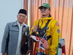 Perjalanan Viko dari Ciamis ke Tanah Suci Membawanya Bertemu Erdogan di Turki