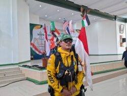 Viko Nur Faisal Pulang ke Ciamis Usai Jalan Kaki ke Tanah Suci, Lewati 17 Negara