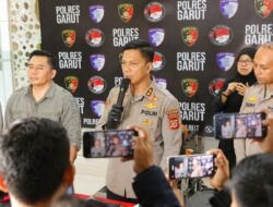 Polres Garut Ungkap Aksi Kekerasan Dini Hari di Jalan Cimanuk, Dua Tersangka Ditangkap