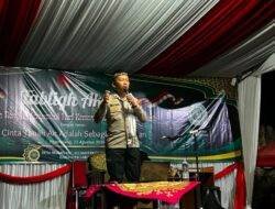 Tabligh Akbar di Cilawu, Polisi Ingatkan Warga soal Hoaks hingga Judi Online
