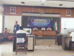 Empat Peserta Berebut Kursi Kasi Pemerintahan Desa Bendasari