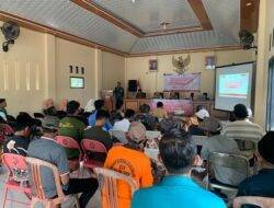 Seminar Sadar Hukum, Mahasiswa KKN-IK INU Ciamis Ajak Warga Baregbeg Melek Aturan