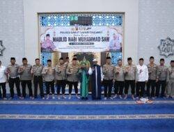 Polres Garut Gelar Safari Dakwah Maulid Nabi, Tekankan Keteladanan Rasulullah dalam Tugas Polri