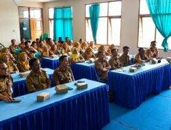 Pembinaan ASN di Panumbangan, BKPSDM Ciamis Tekankan Disiplin Kerja
