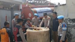 Warga Sumberjaya Ciamis Kesulitan Air, BPBD Salurkan 10.000 Liter Bantuan