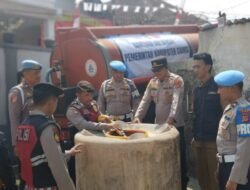 Warga Sumberjaya Ciamis Kesulitan Air, BPBD Salurkan 10.000 Liter Bantuan