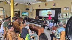 Robot Bebegig berbasis teknologi Internet of Things (IoT) untuk membantu mengusir burung yang menyerang tanaman padi. (Dok, foto. Istimewa)