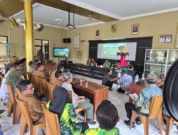Robot Pengusir Burung dari Ciamis Menarik Perhatian Petani Kalimantan Selatan